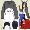 Chaqueta Polar de Totoro