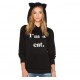 Sudadera I am a cat