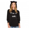 Sudadera I am a cat