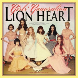GIRLS GENERATION - LION HEART (5th ALBUM)
