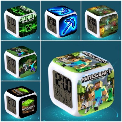 Reloj Despertador Minecraft