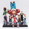 One Piece - Set de 10 figuras