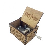 Caja Musical de Harry Potter