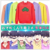 Osomatsu San - Sudadera con Capucha