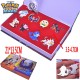 Pokemon Sol y Luna - Set de 8 colgantes