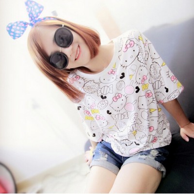 Camiseta de Hello Kitty