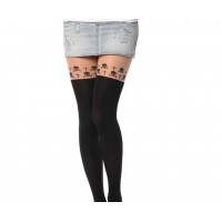 Medias Modelo Calaveras
