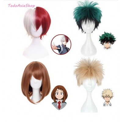 Peluca de Boku No Hero Academia