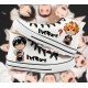 Zapatillas tipo converse - Haikyuu